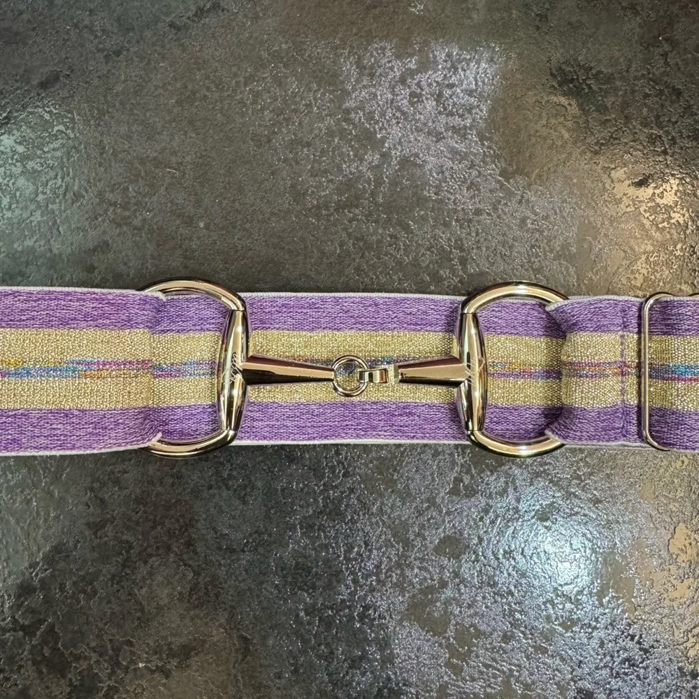 March release Childrens Equestrian horse Snaffle Bit Belt Elastic 1Size Fits All